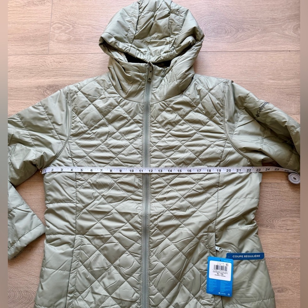 BNWT Women's Columbia Snowmelt Valley II Lined Jacket - Size XL - Picture 7 of 10
